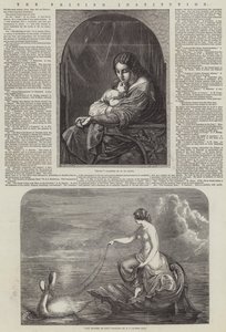 The British Institution by Henry Le Jeune